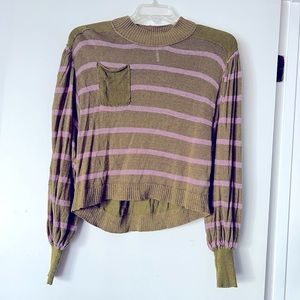 Free people sweater